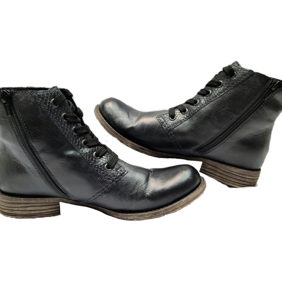 Rieker Peggy 2 ankle boots sz US 8.5 EU 39 - Picture 2 of 10